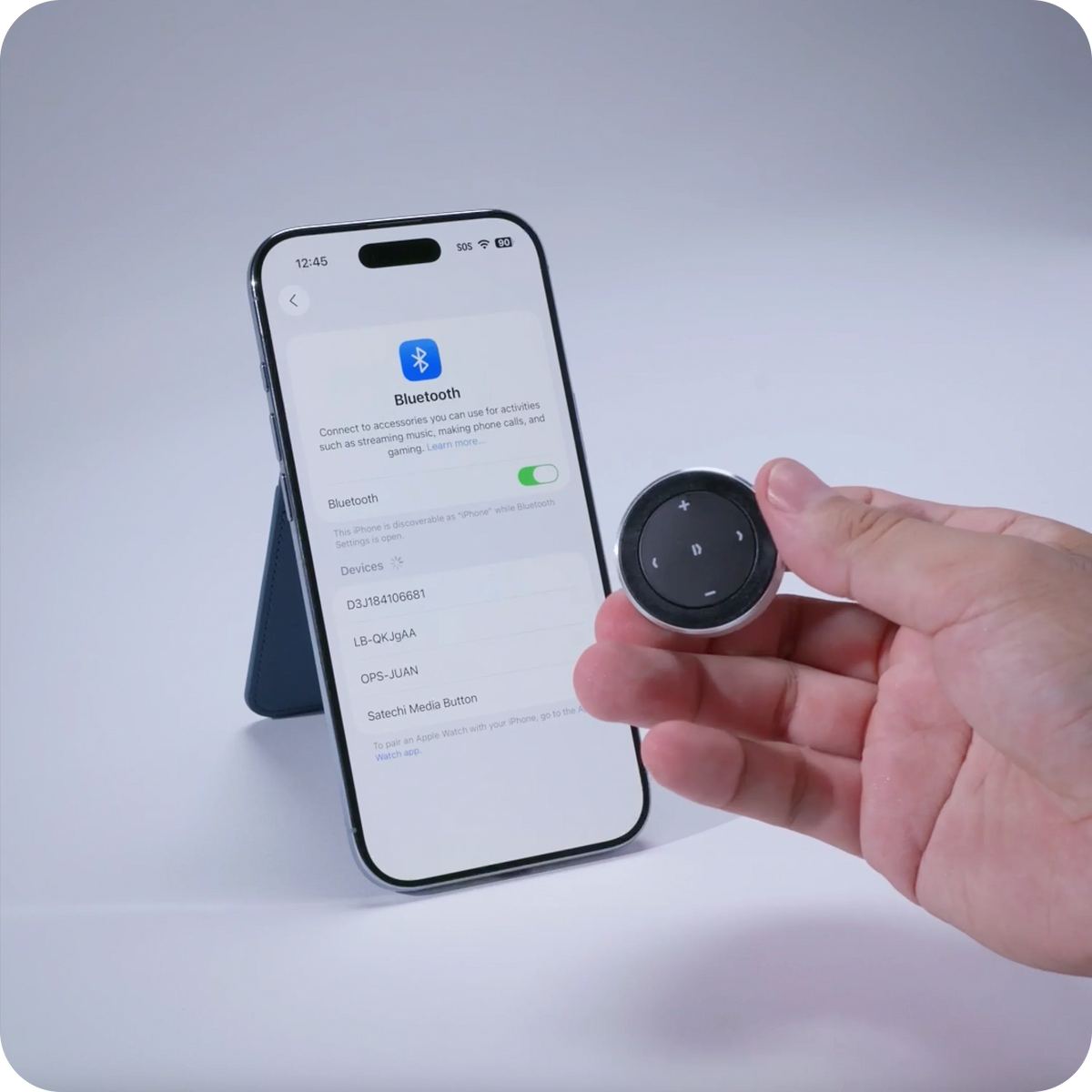Bluetooth Media Button